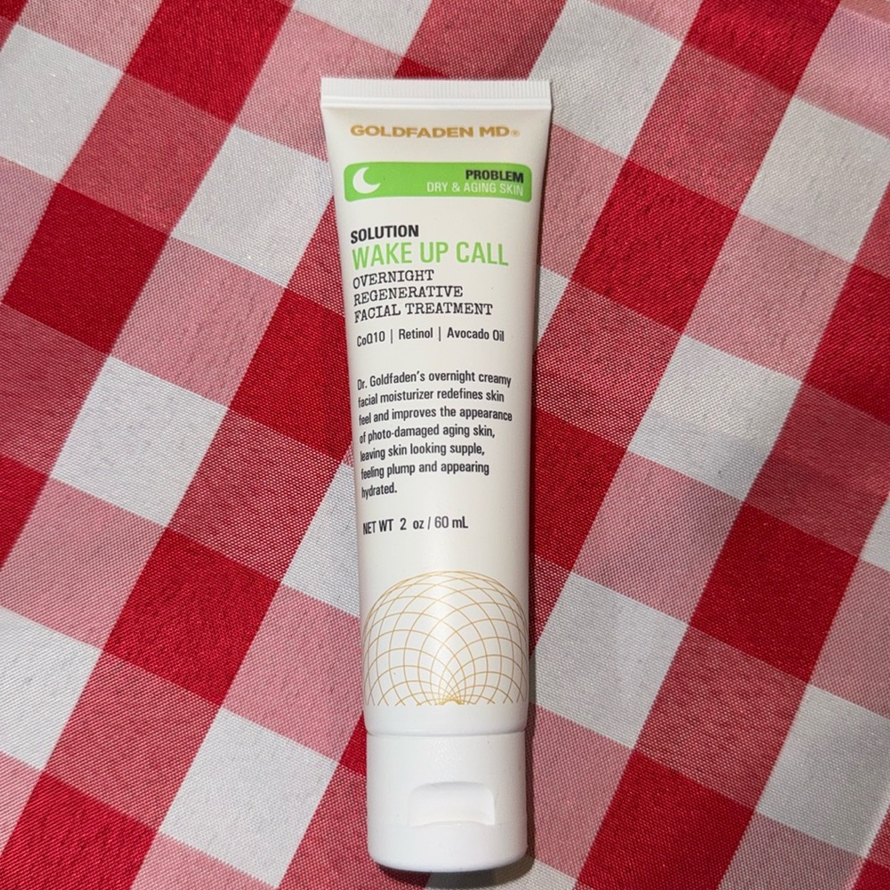 🔴 GOLDFADEN MD Wake Up Call Overnight Regenerative Facial Treatment